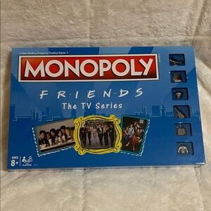 Friends Monopoly